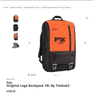 TIMBUK2 laptop backpack